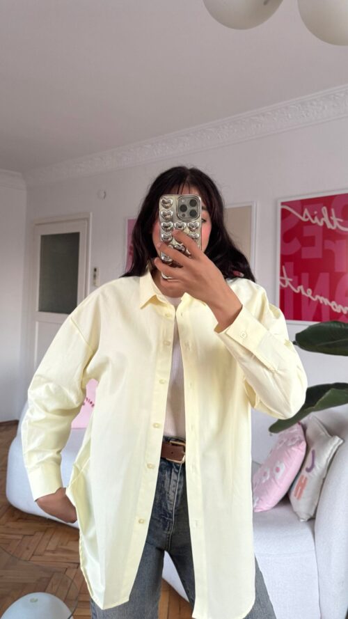 Chester Yellow Shirt