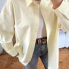 Chester Yellow Shirt