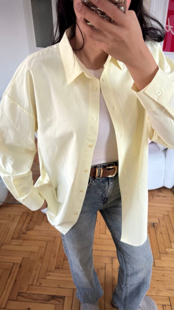 Chester Yellow Shirt