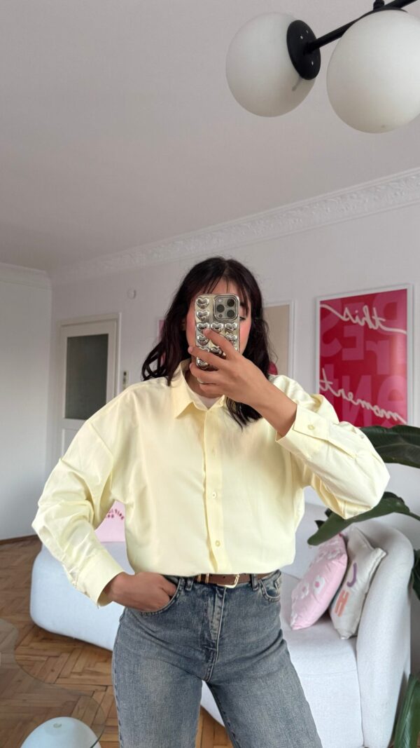Chester Yellow Shirt