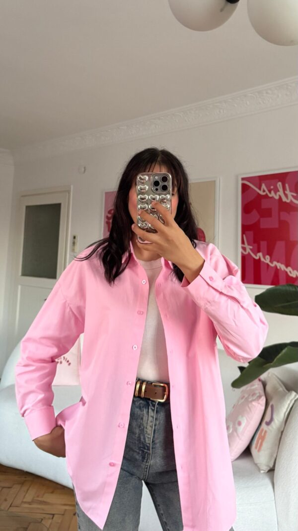 Chester Pink Shirt