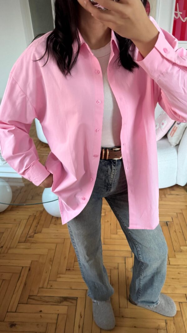 Chester Pink Shirt