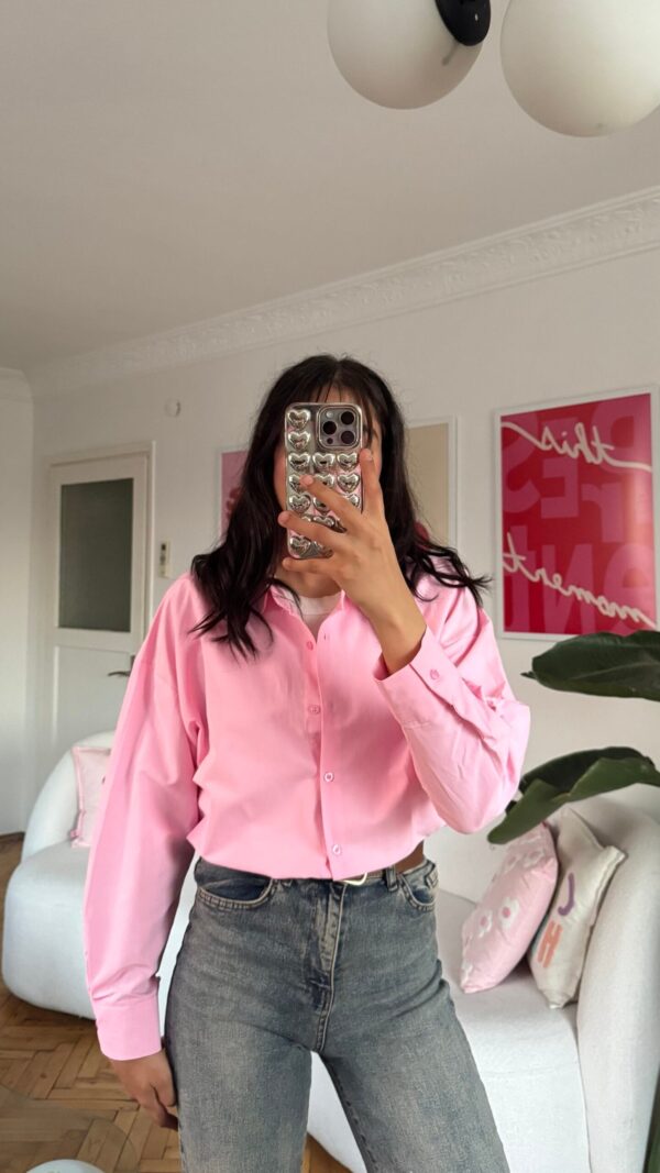 Chester Pink Shirt