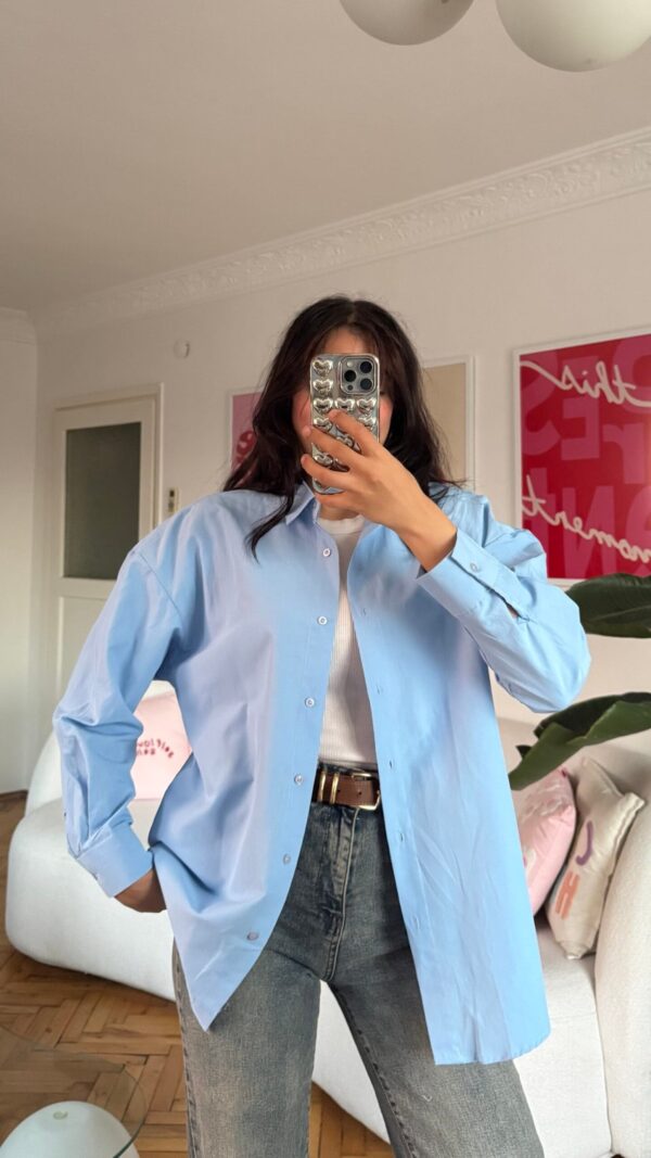 Chester Blue Shirt