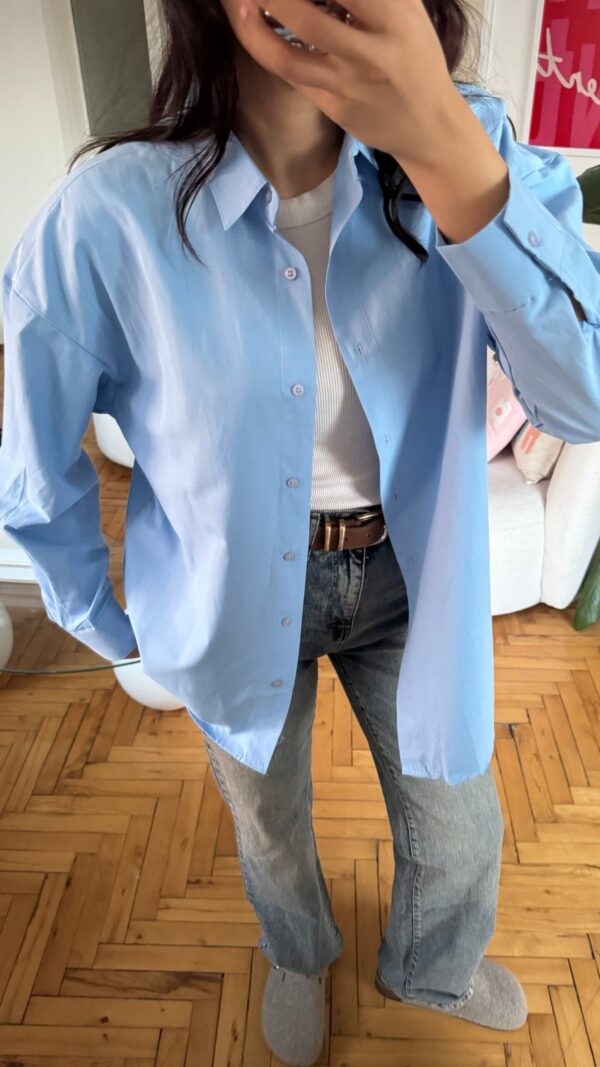 Chester Blue Shirt