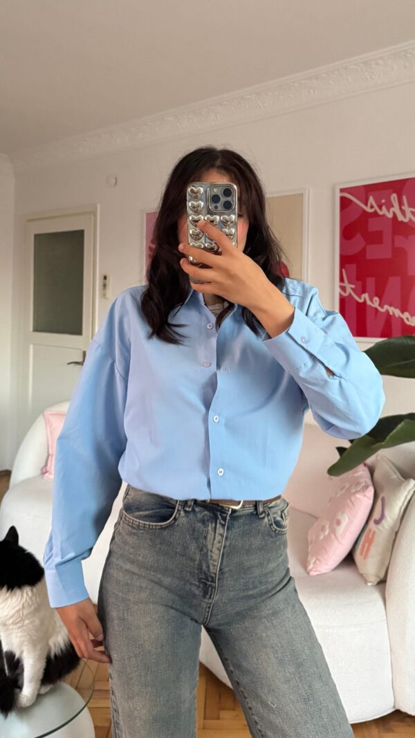 Chester Blue Shirt