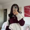 Sisi Burgundy Sweater