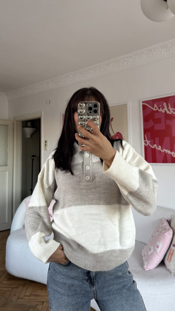 Sisi Light  Beige Sweater