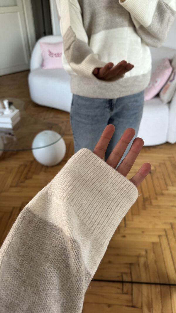 Sisi Light  Beige Sweater