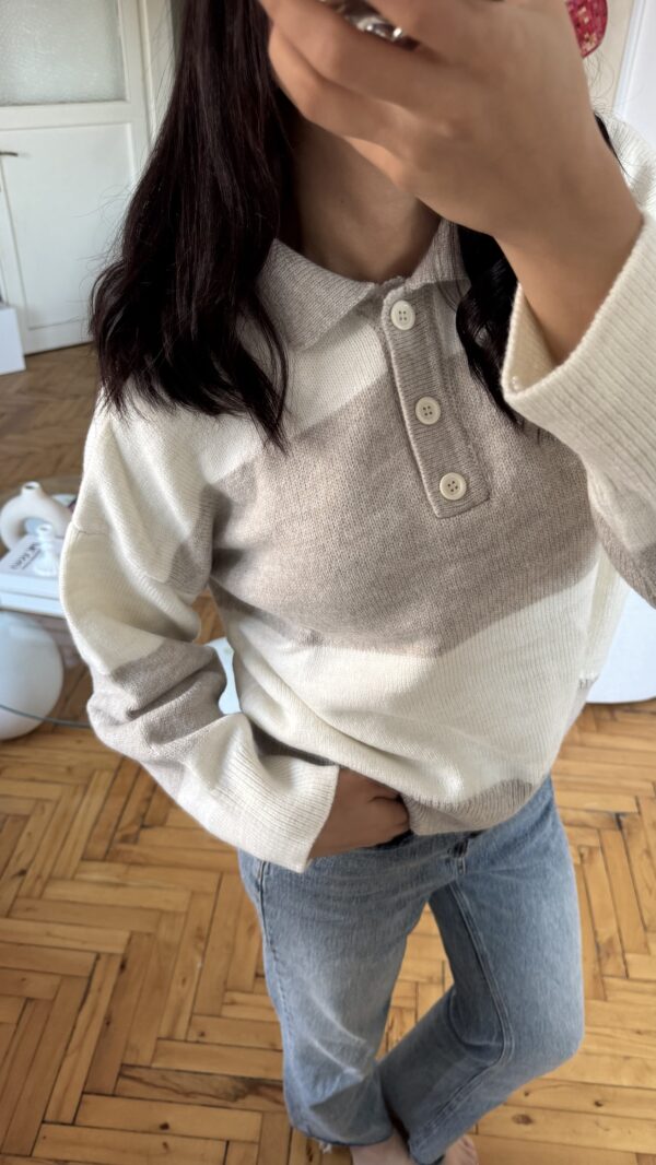 Sisi Light  Beige Sweater