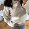 Sisi Light  Beige Sweater
