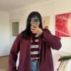 Roxy Burgundy Jacket
