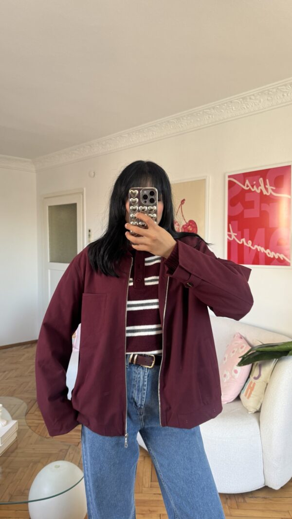 Roxy Burgundy Jacket