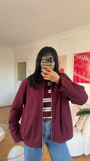 Roxy Burgundy Jacket
