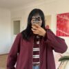 Roxy Burgundy Jacket