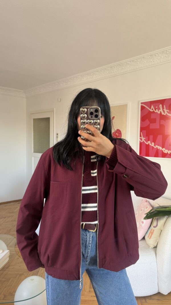 Roxy Burgundy Jacket