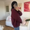 Roxy Burgundy Jacket