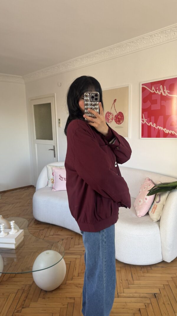 Roxy Burgundy Jacket