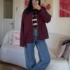 Roxy Burgundy Jacket