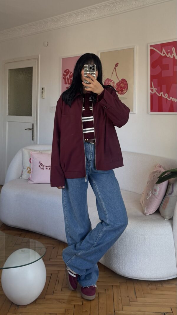 Roxy Burgundy Jacket