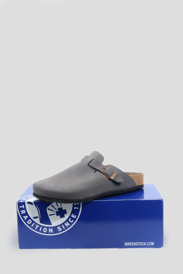 Birkenstock Dark Grey Boston