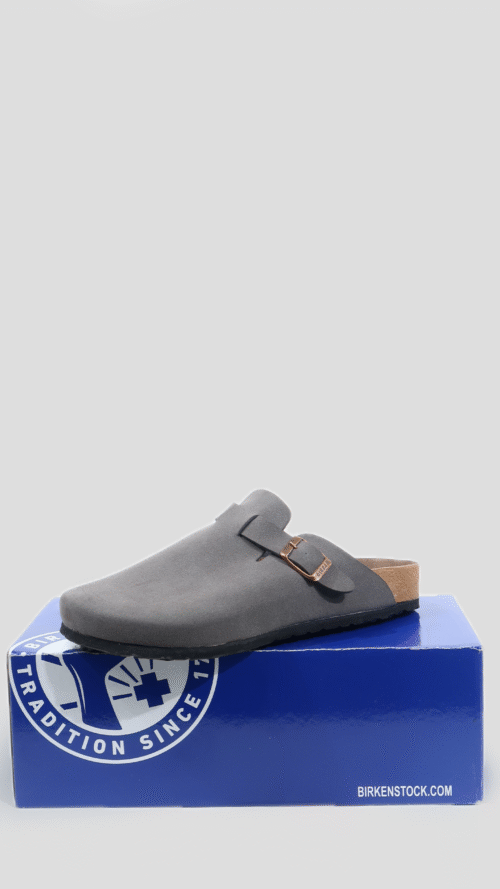 Birkenstock Dark Grey Boston