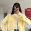 Eliora Butter Yellow Cardigan