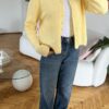 Eliora Butter Yellow Cardigan