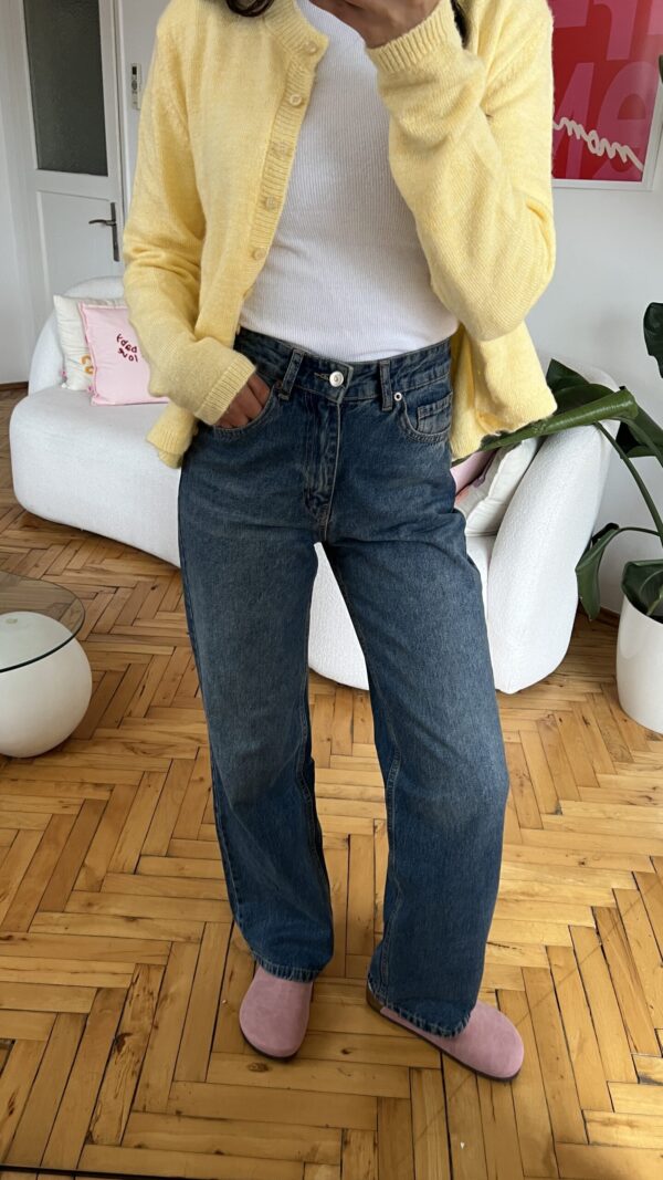 Zara Indigo Jeans