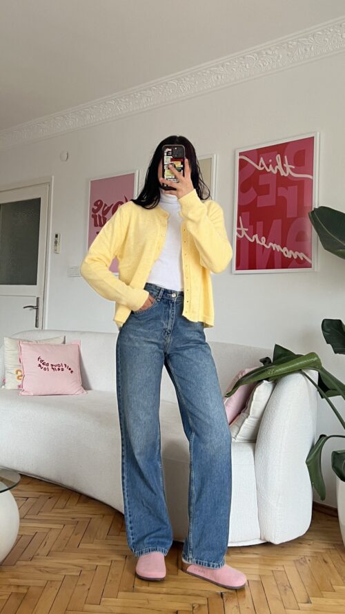 Zara Indigo Jeans