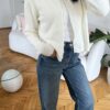 Eliora Creamy Cardigan