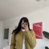 Eliora Olive Green Cardigan