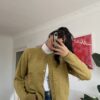 Eliora Olive Green Cardigan