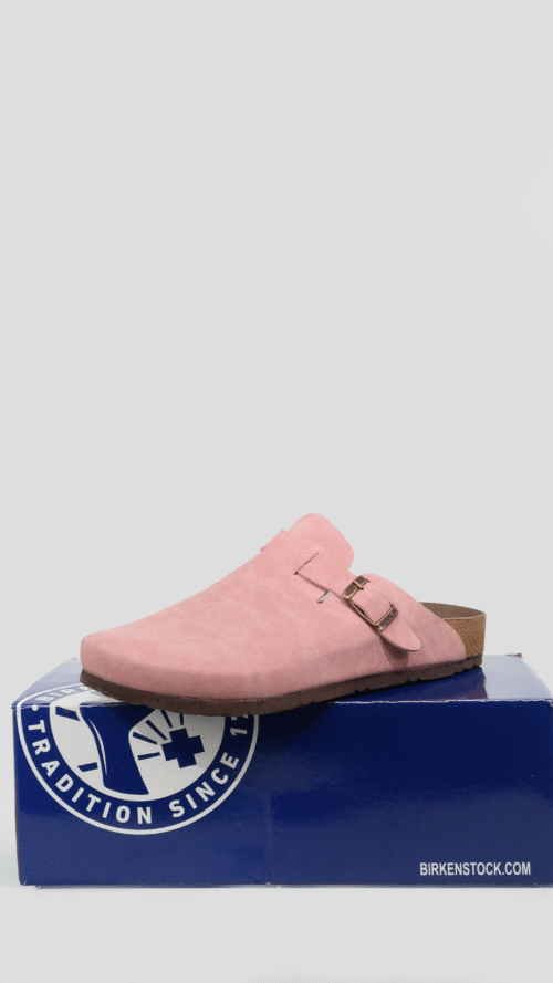 Birkenstock Pink Boston