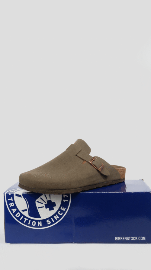 Birkenstock Light Khaki Boston