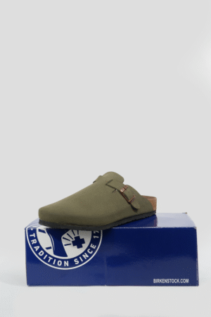 Birkenstock Dark Khaki Boston