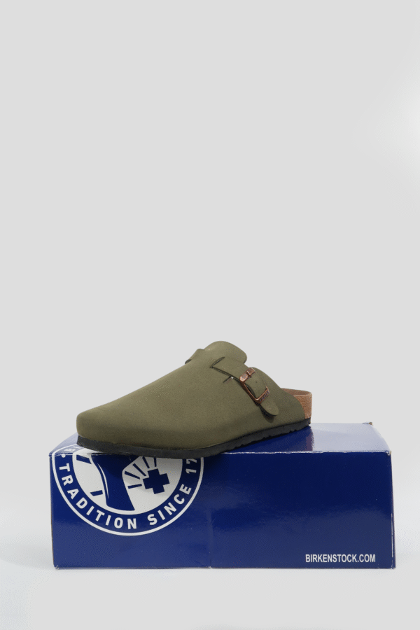 Birkenstock Dark Khaki Boston