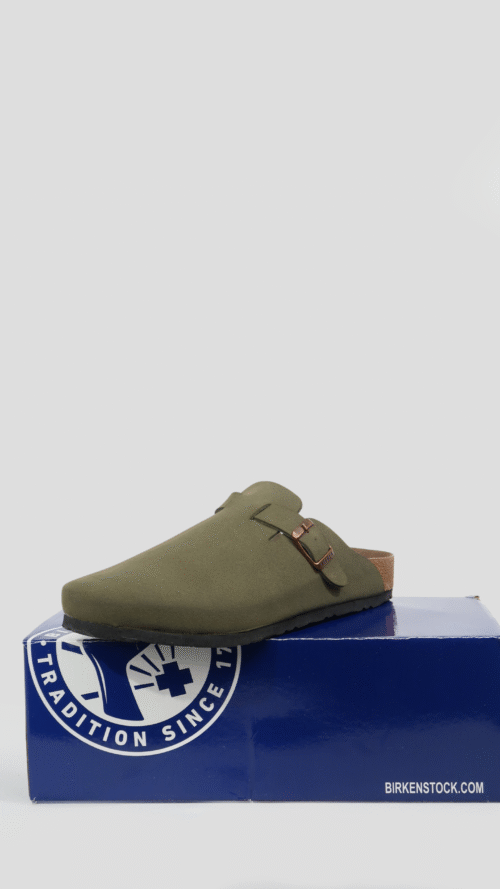 Birkenstock Dark Khaki Boston