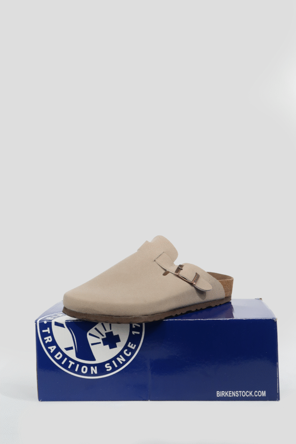 Birkenstock Light Beige Boston