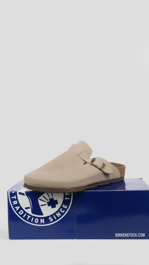 Birkenstock Light Beige Boston