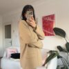 Vivian Beige Blazer