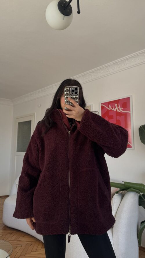 img_6340 Pinterest Teddy Burgundy Jacket