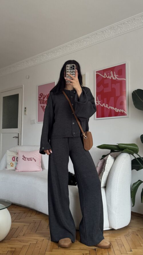 Marley Dark Grey Set