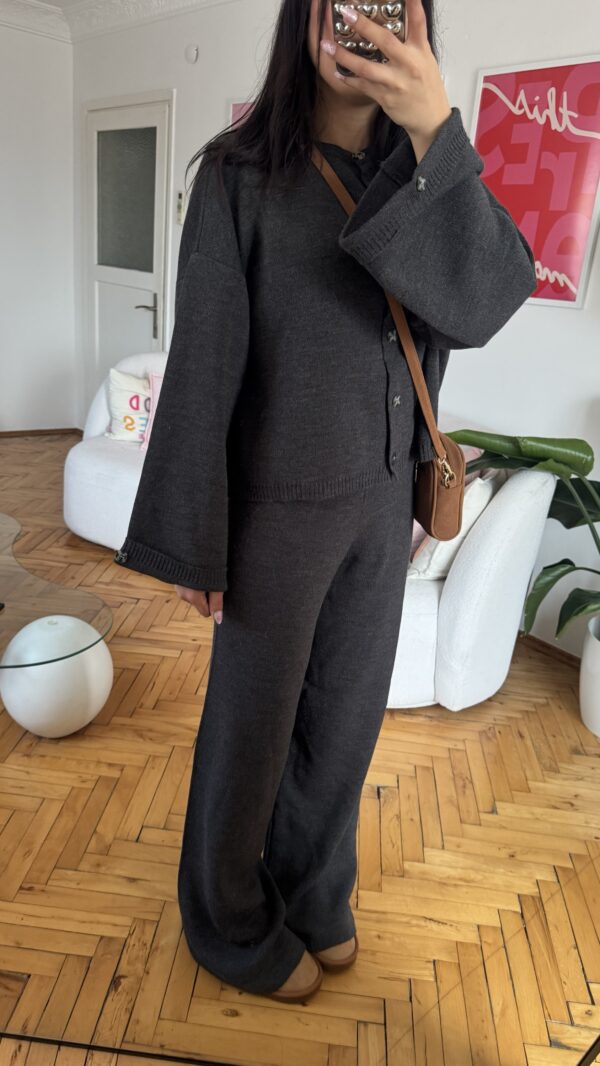 Marley Dark Grey Set