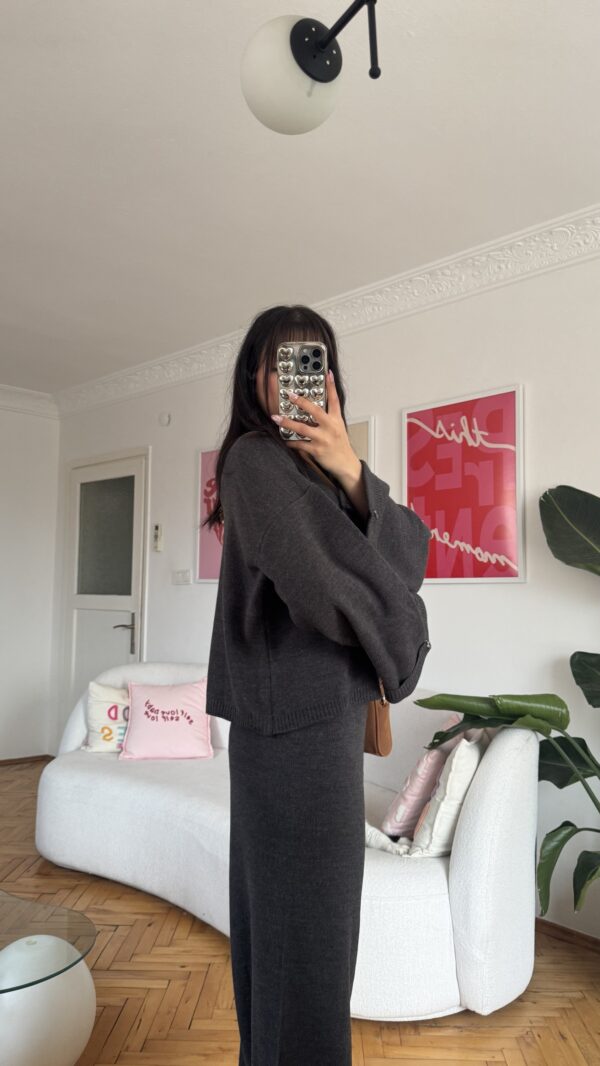 Marley Dark Grey Set