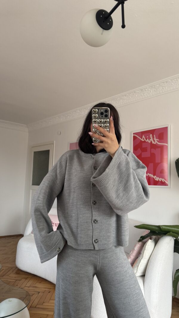 Marley Light Grey Set