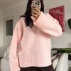 Charlotte Baby Pink Sweater