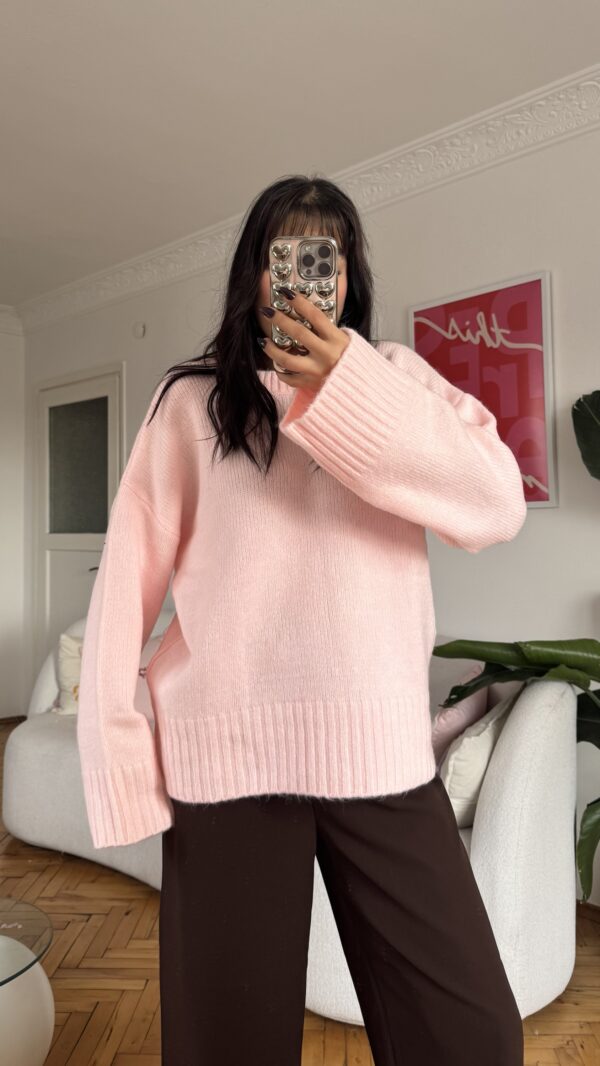 Charlotte Baby Pink Sweater