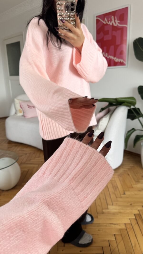 Charlotte Baby Pink Sweater