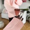 Charlotte Baby Pink Sweater